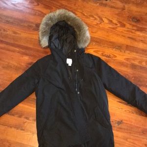 Brand New Old Navy Black Coat Size XS